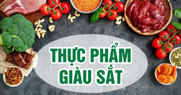 6 thực phẩm giàu sắt giúp cải thiện thiếu máu