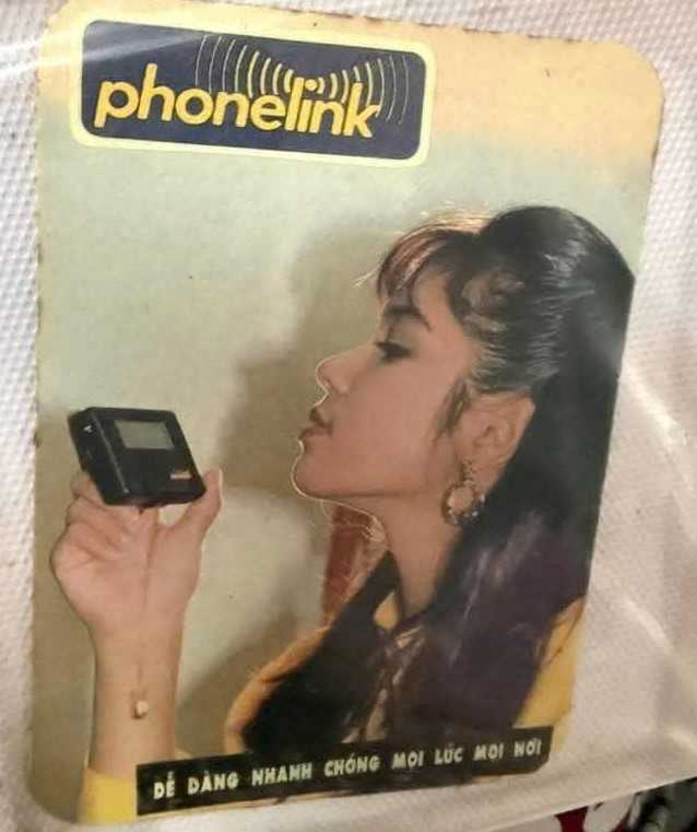 Hồng Vân, Việt Trinh nhớ thời quảng cáo cho máy nhắn tin