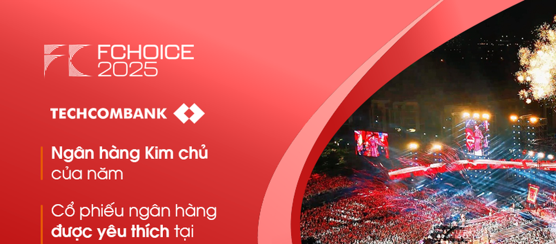 “Song cúp” trân quý của Techcombank: Hơn cả giải thưởng, đó là sức mạnh của niềm tin từ cộng đồng
