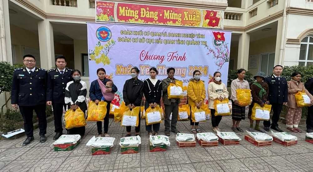 HẢI QUAN LAN TỎA XUÂN NHÂN ÁI ĐẾN CỘNG ĐỒNG DỊP TẾT NGUYÊN ĐÁN 2026
