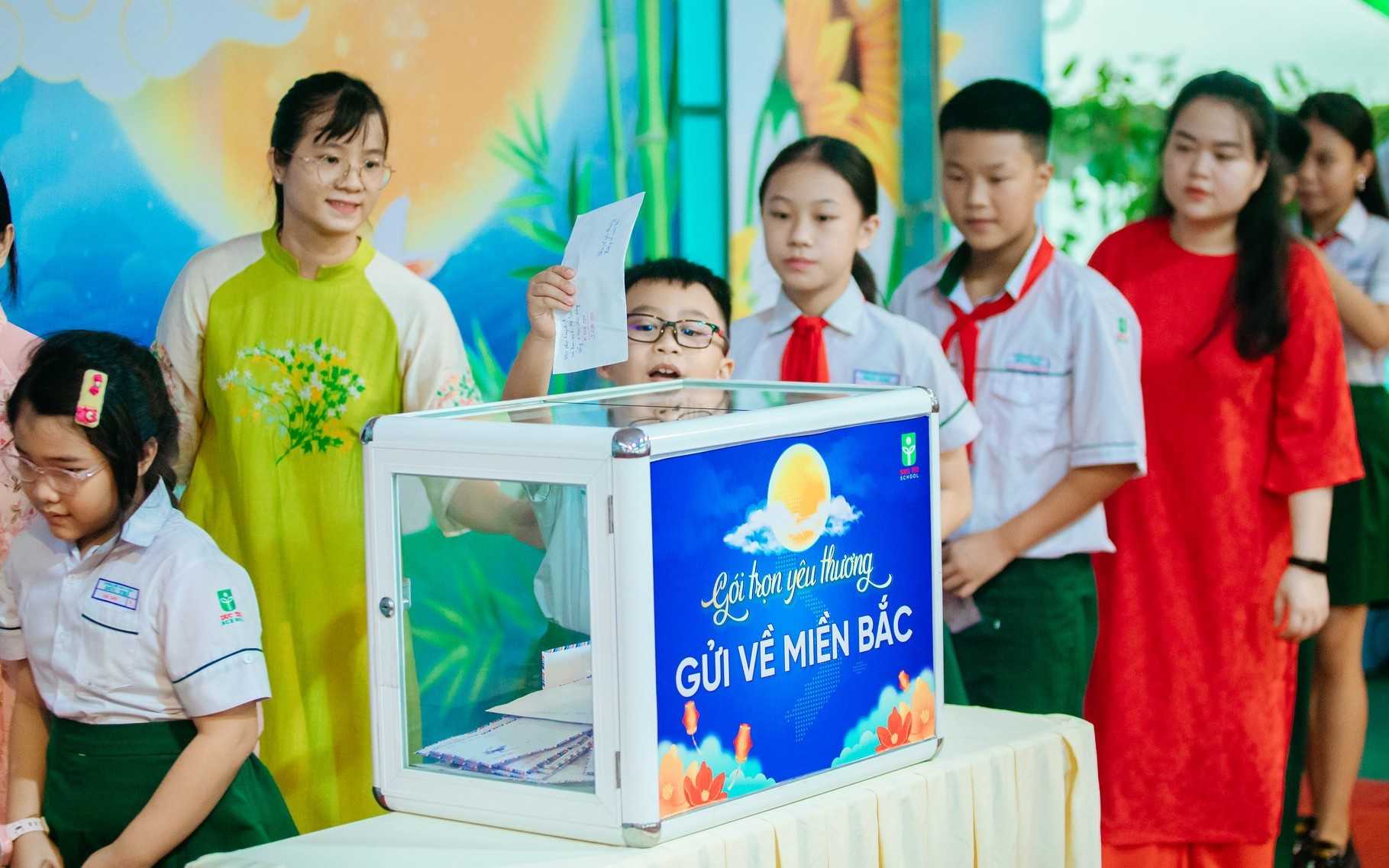 Gieo mầm yêu thương từ điều bình dị