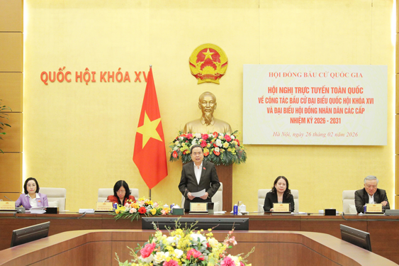 Bầu cử 2026–2031: Nền tảng cho nhiệm kỳ mới bắt đầu từ sự chuẩn bị chặt chẽ