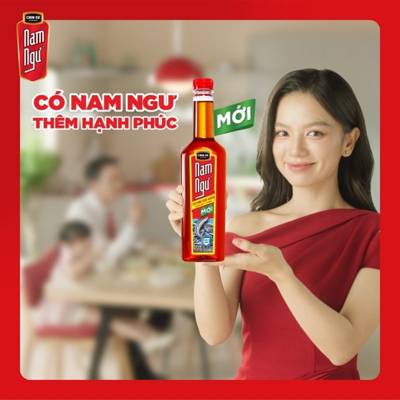 Mua nước mắm Nam Ngư quét mã QR không lo hàng giả