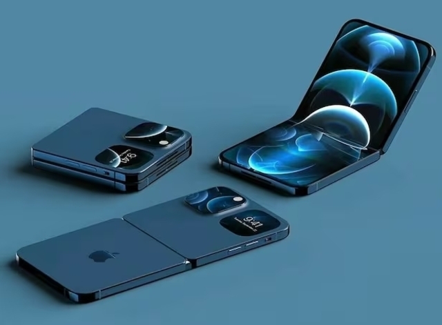 Không chỉ gập ngang, Apple còn ấp ủ iPhone gập dọc