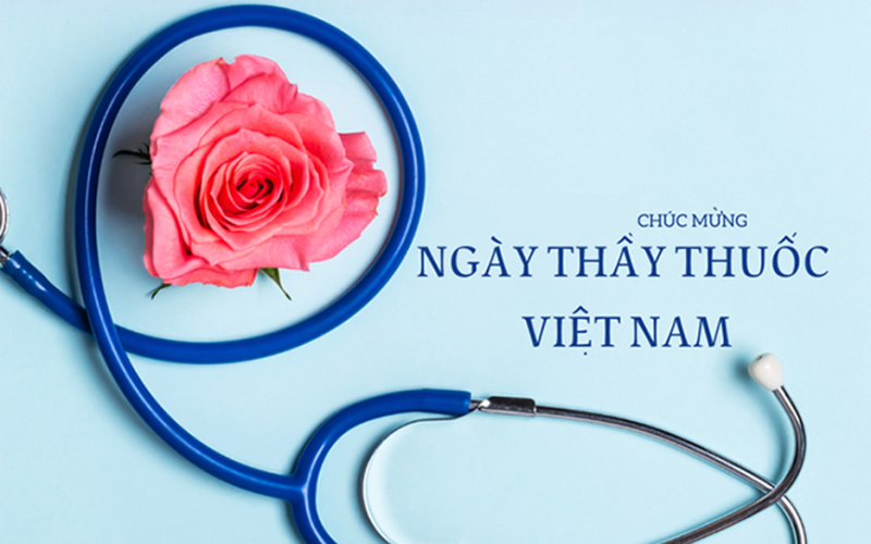 Lời chúc ngày Thầy thuốc Việt Nam 27/2 tặng vợ chồng làm Y tế