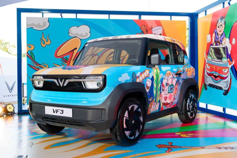 Mẫu xe best-seller VinFast VF 3: ‘Phụ kiện’ hợp gu người trẻ