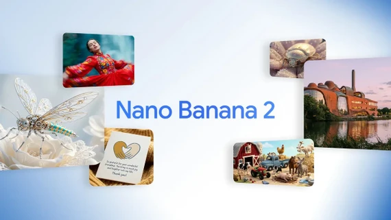 Google ra mắt , tạo ảnh AI gầnNano Banana 2 như tức thì