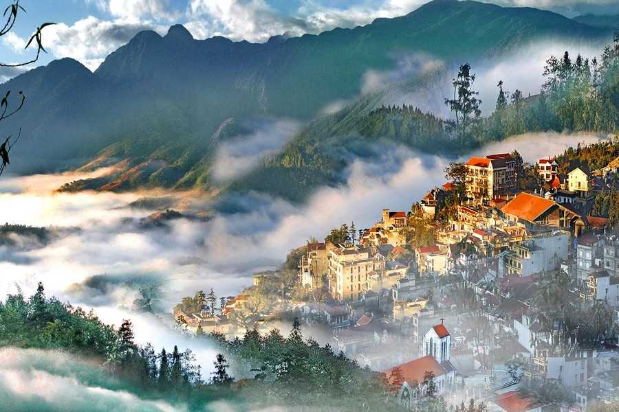 Sa Pa: “Phố núi trong sương” trở thành điểm đến số 1 châu Á