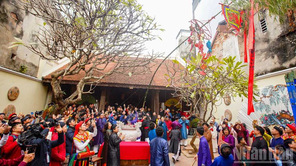 Tết xưa trong di sản