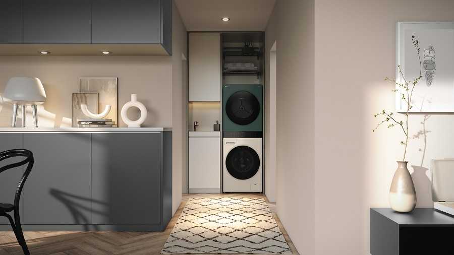 LG tiếp tục giữ vị trí dẫn đầu thị trường giặt sấy tại Việt Nam