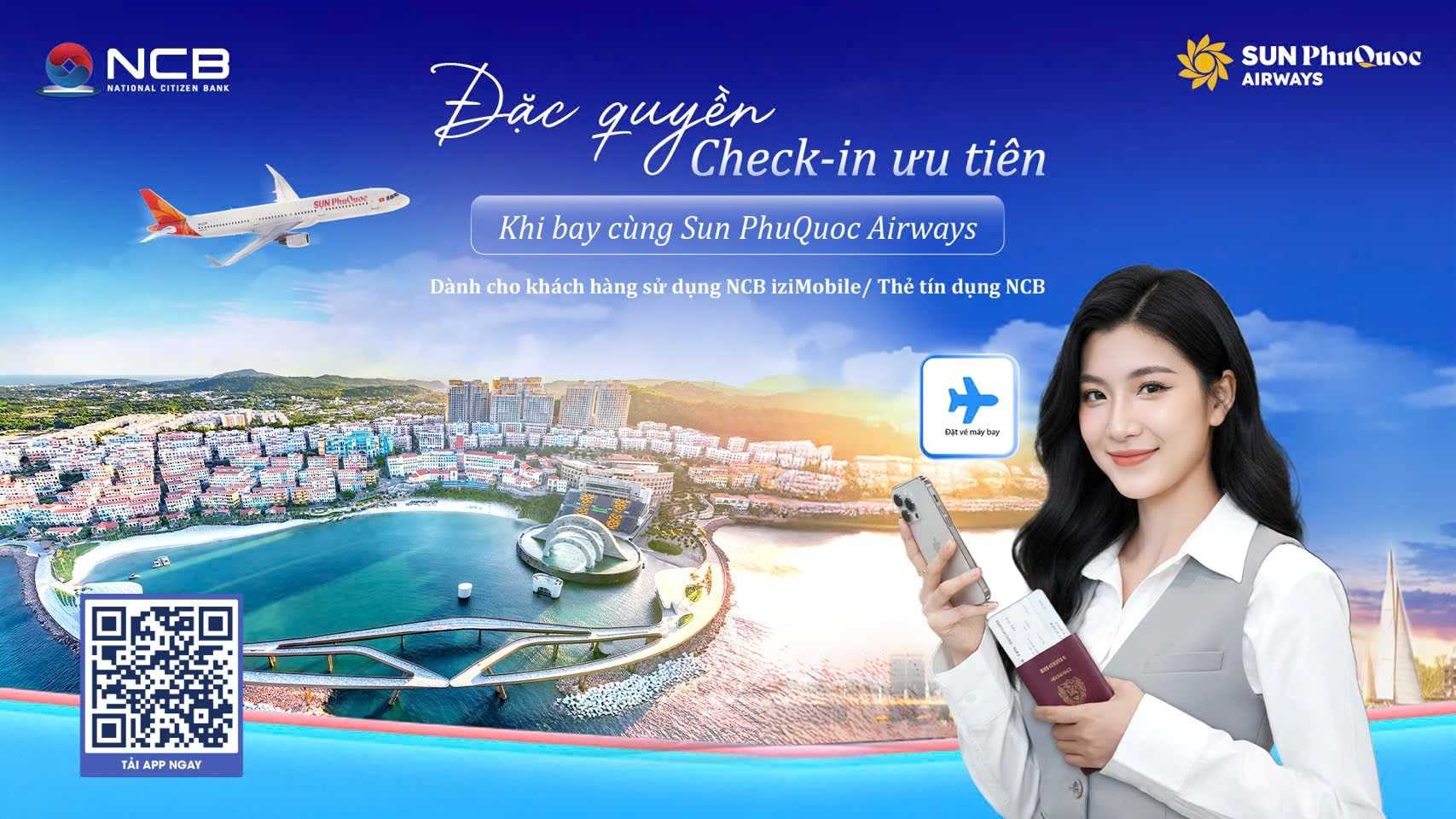 Ngân hàng số NCB iziMobile: Hưởng đặc quyền đẳng cấp, tiền tự động sinh lời