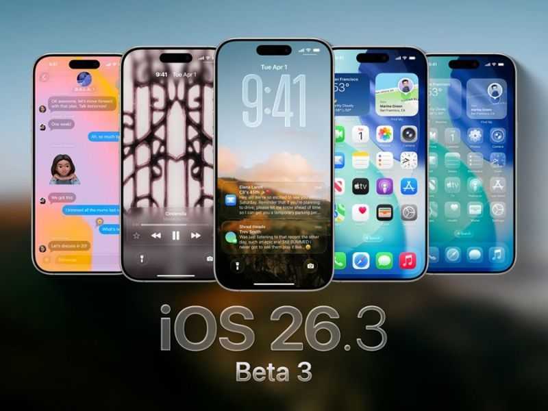 Apple chuẩn bị tung iOS 26.3 với nhiều thay đổi đáng chú ý