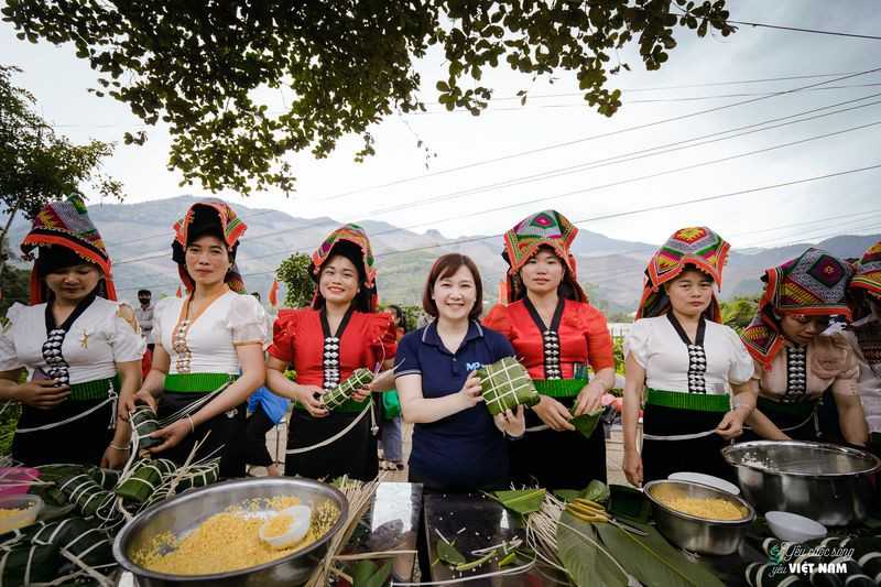 Tết ấm vùng cao Chiềng Ân