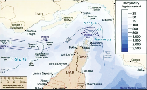 Eo biển Hormuz: điểm nghẽn chiến lược của nguồn cung năng lượng