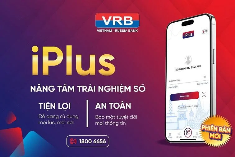 Quản lý tài chính dễ dàng hơn với hệ sinh thái tiện ích trên VRB iPlus