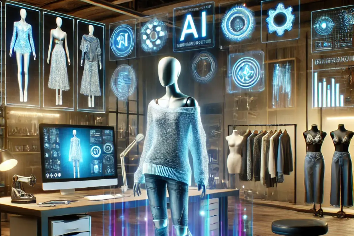 AI đang bước thẳng vào phòng thiết kế thời trang