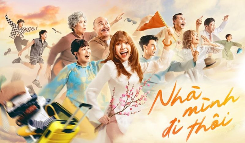 “Cảm ơn người đã thức cùng tôi” và “Nhà mình đi thôi” huyên náo rạp chiếu