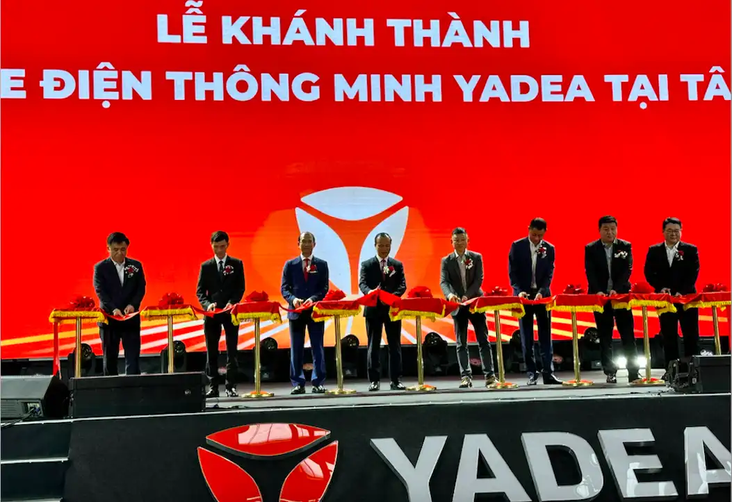 Nhà máy sản xuất xe máy điện 100 triệu USD tại Bắc Ninh chính thức được vận hành
