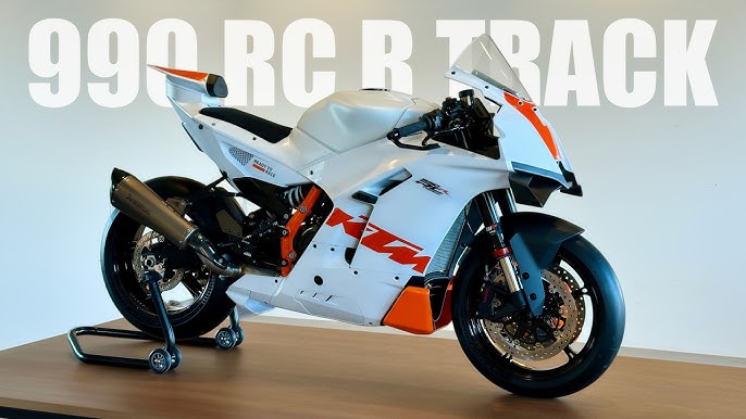 KTM 990 RC R Track 2026 – Chiến binh mới của đường đua với động cơ 135 PS