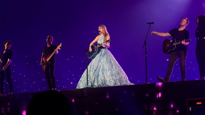 Nguồn cảm hứng từ Taylor Swift