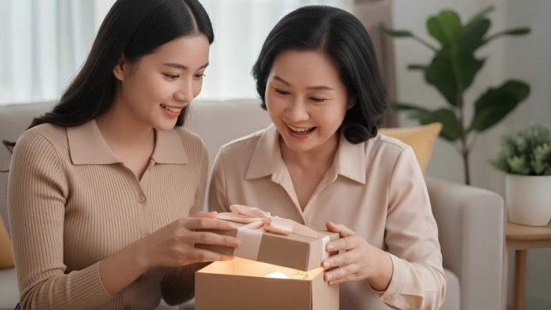 Quà 8/3 cho mẹ nên chọn gì? Gợi ý thiết thực, xu hướng 2026