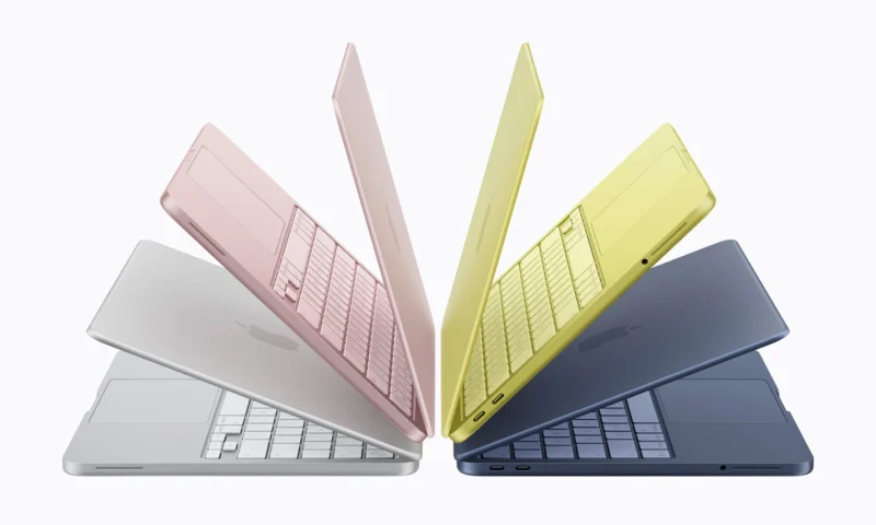 Apple MacBook Neo ra mắt: Chạy chip A18 Pro, pin 16 tiếng, thiết kế nhôm bền bỉ