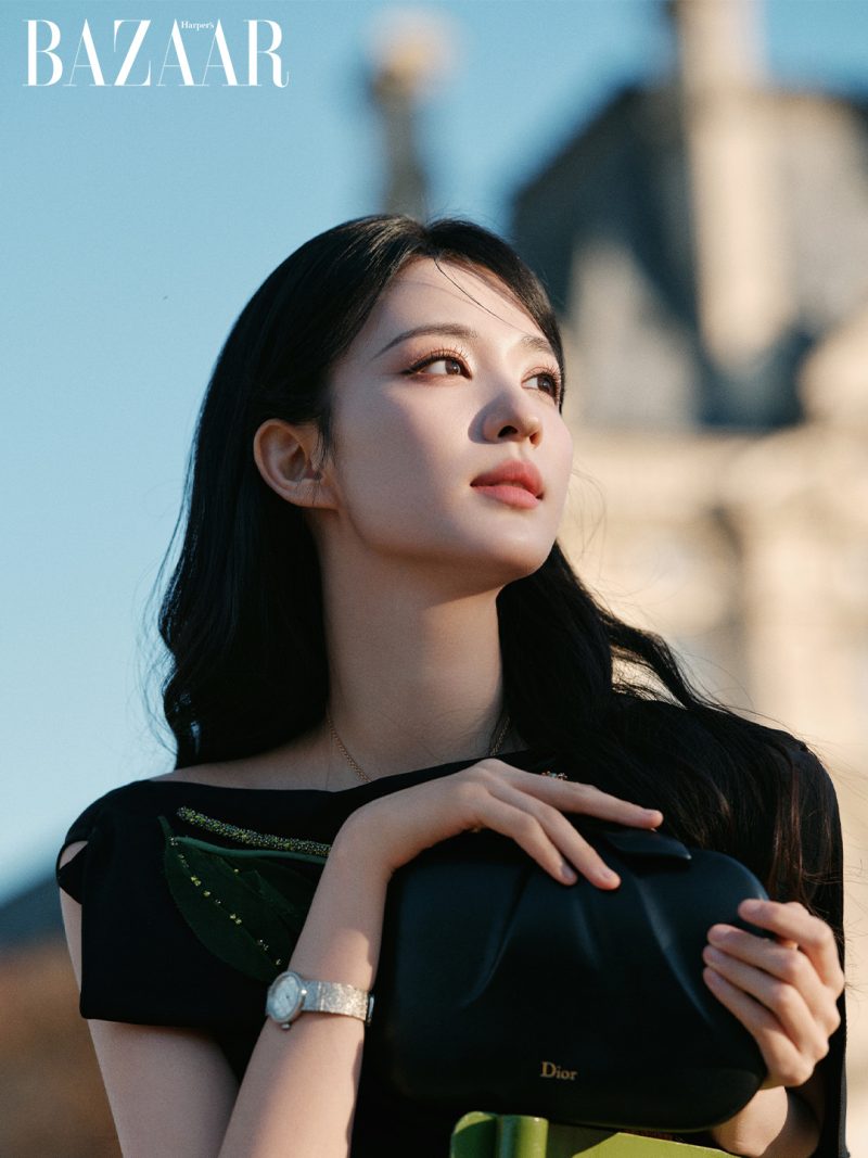 Vương Sở Nhiên trở thành gương mặt “nàng thơ” mới của Dior