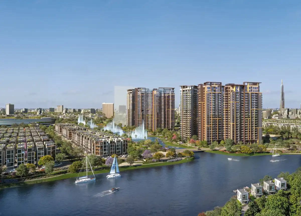 Giá trị an cư bền vững của Masteri Park Place giữa trung tâm khu đô thị phức hợp