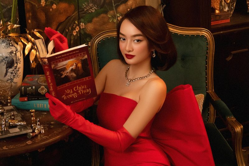 Mỹ nhân Việt Kaity Nguyễn được đề cử 100 gương mặt đẹp nhất thế giới