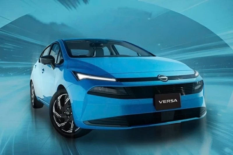 Nissan Versa 2026 trình làng với thiết kế mới đầy nam tính