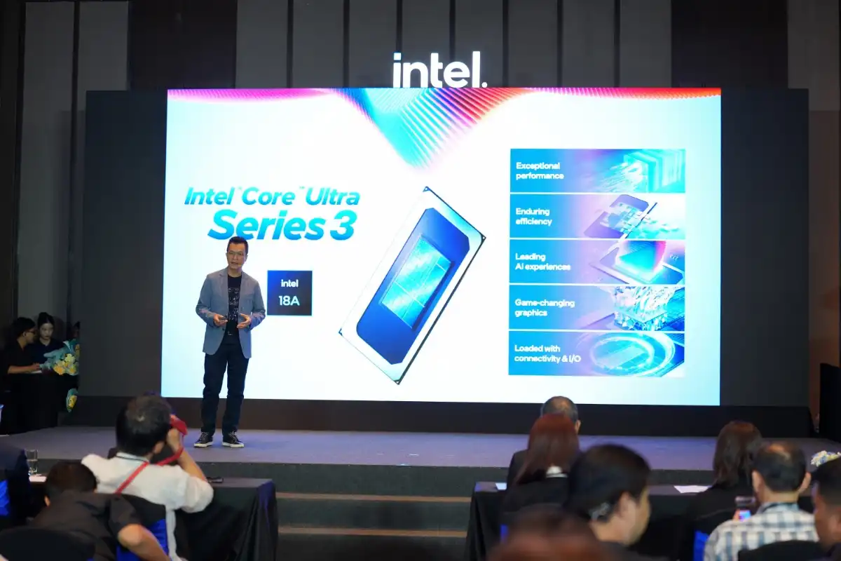 Intel Việt Nam tung vi xử lý Core Ultra series 3 dựa trên công nghệ tiến trình 18A