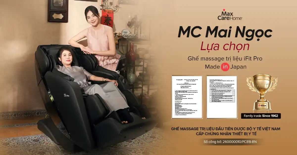 Sản phẩm của Family Inada lần đầu tiên được công bố là trang thiết bị y tế tại Việt Nam