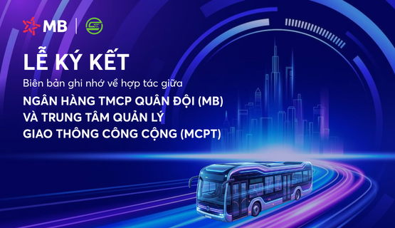 MB đồng hành cùng Sở Xây Dựng TPHCM phát triển giải pháp thanh toán số trong giao thông công cộng