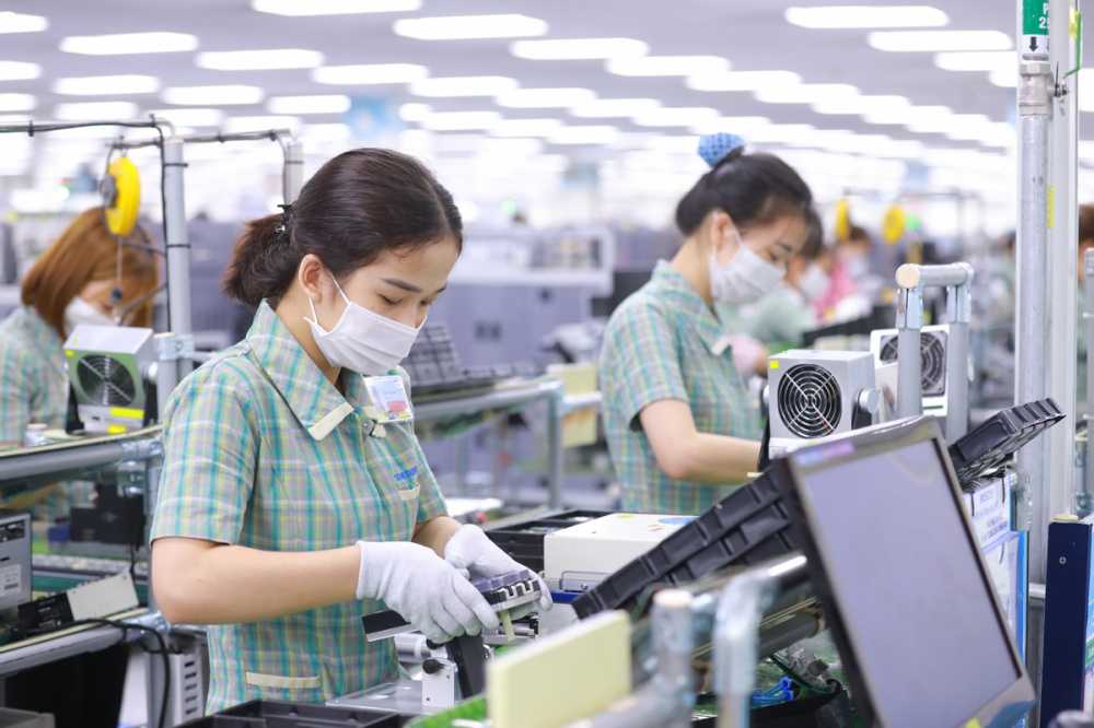 Hàn Quốc đứng đầu về vốn FDI đăng ký mới tại Việt Nam