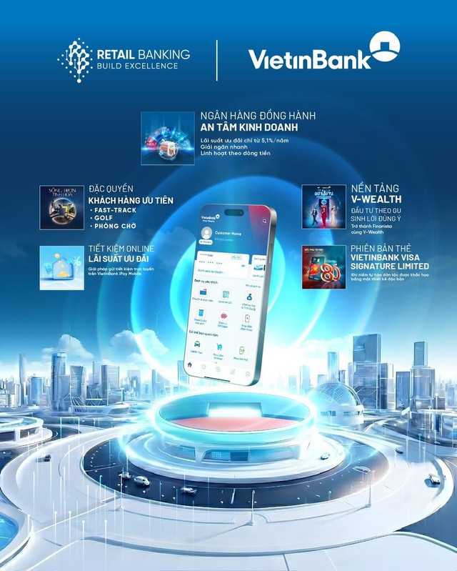 VietinBank trên hành trình vươn mình ra biển lớn: Nội lực tăng trưởng gắn liền trách nhiệm phát triển bền vững