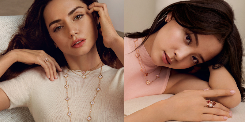 Color Blossom của Louis Vuitton gây sốt với sự xuất hiện của Ana de Armas và Âu Dương Na Na