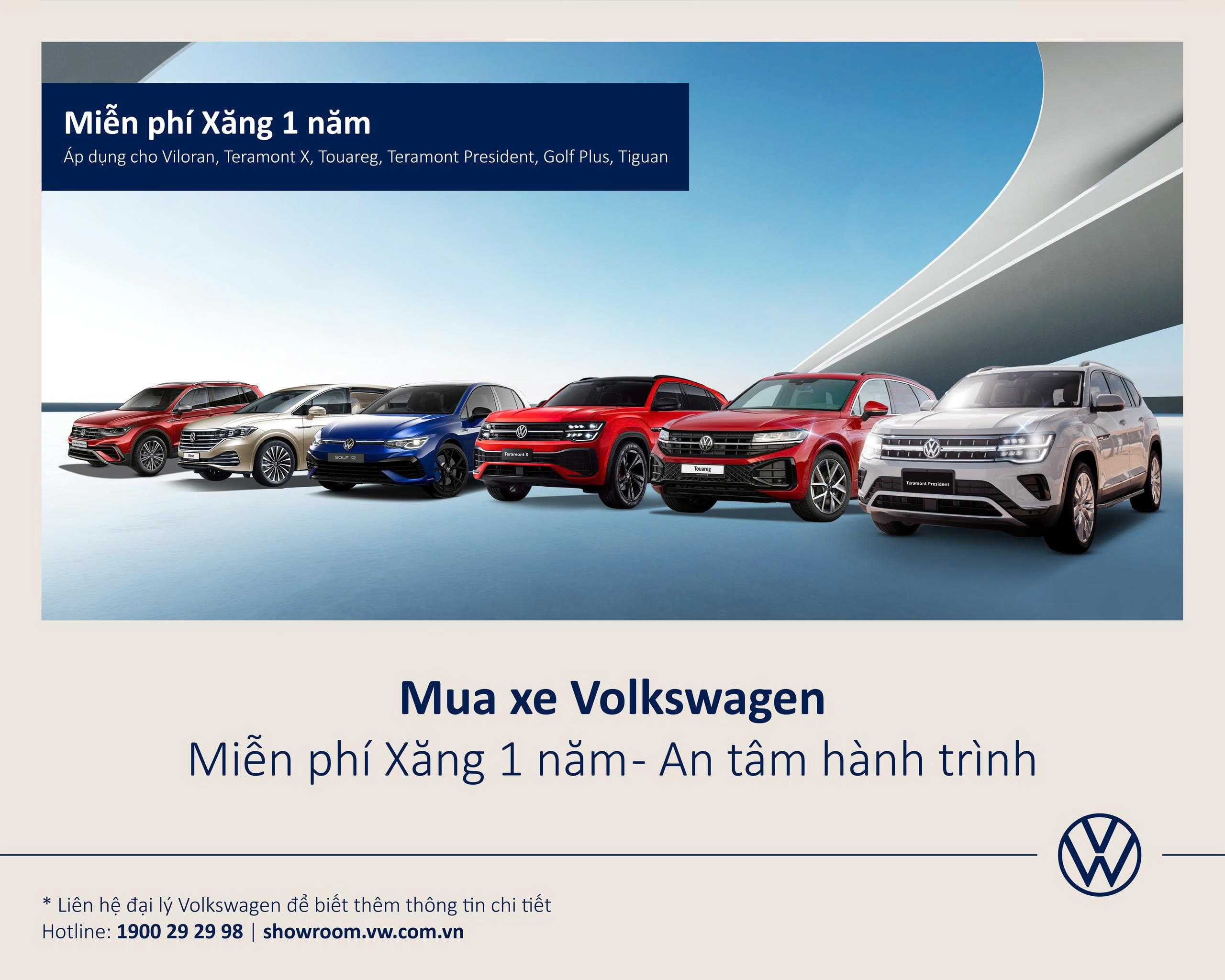 Volkswagen triển khai giải pháp hỗ trợ chi phí nhiên liệu cho người dùng xe Đức