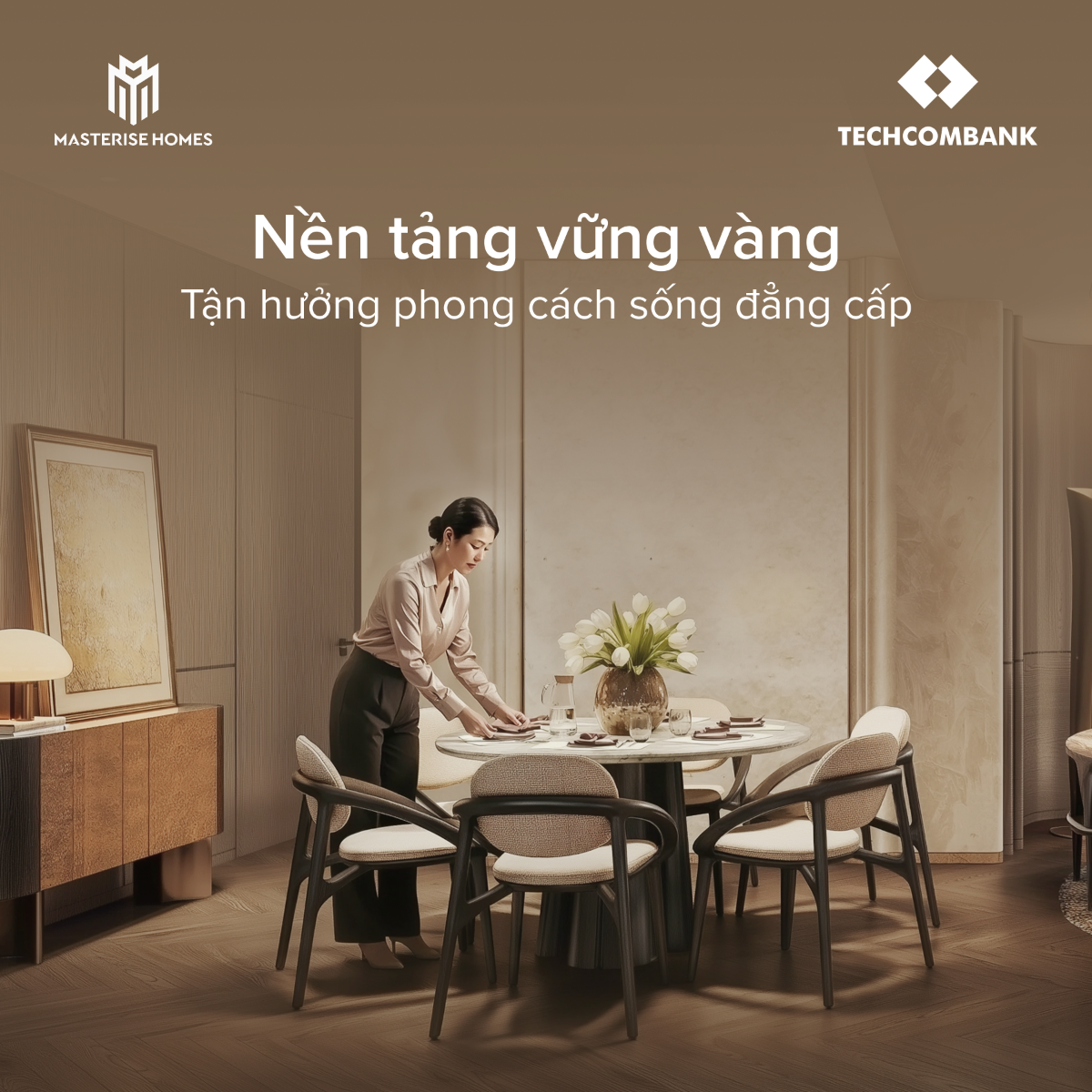 Tận hưởng phong cách sống đẳng cấp với nền tảng vững vàng từ THE INNER.
