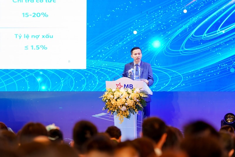 MB hướng đến ngang tầm Big 4, mục tiêu lãi 39.400 tỷ đồng năm 2026