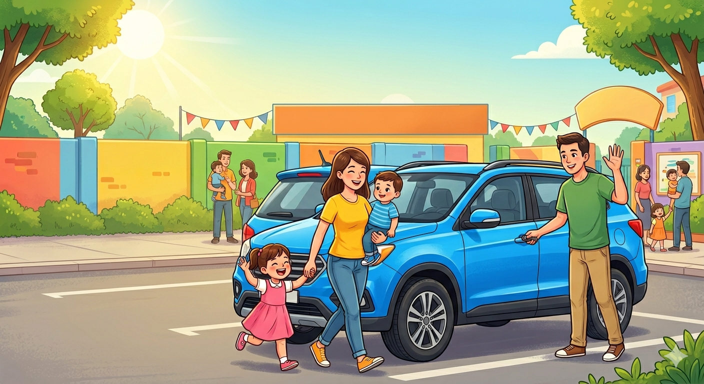 Các biện pháp an toàn tránh bỏ quên trẻ trên ô tô