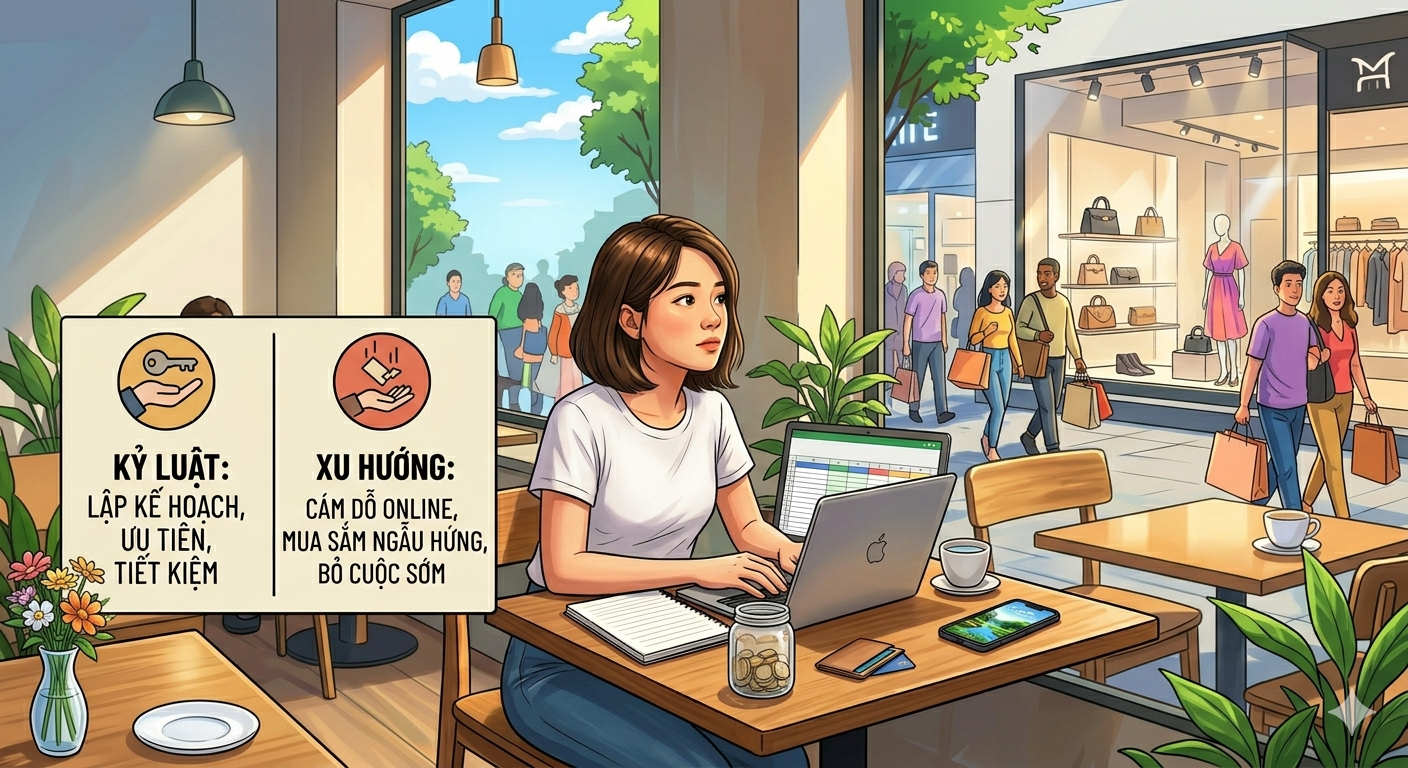 “No-buy month”: Kỷ luật tài chính hay trào lưu dễ bỏ cuộc?