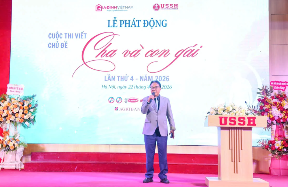 Cuộc thi viết “Cha và con gái” lần thứ 4: Hai thế hệ – một tình yêu