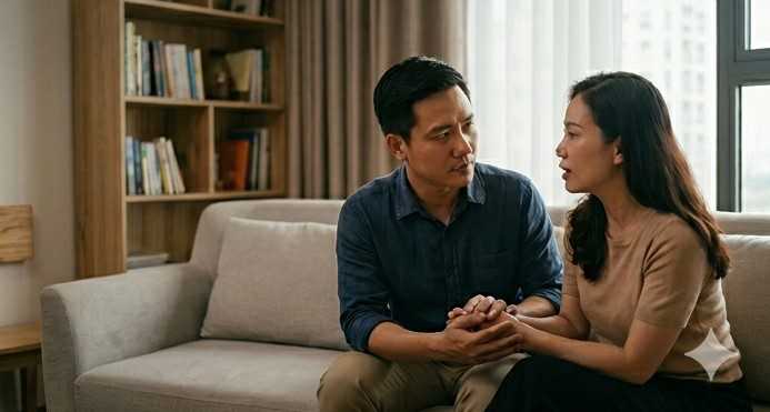 Lắng nghe có vai trò quan trọng hơn lời nói để gìn giữ mọi mối quan hệ Khi Nhà Là Nơi Để Trở Về Và Xum Vầy, Không Chỉ Là Nơi Để Ở