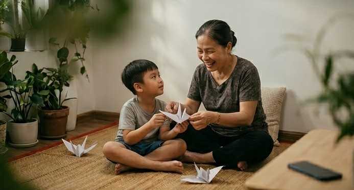 Việc “ở cùng” và “ở bên” là hai khái niệm hoàn toàn khác nhau Khi Nhà Là Nơi Để Trở Về Và Xum Vầy, Không Chỉ Là Nơi Để Ở