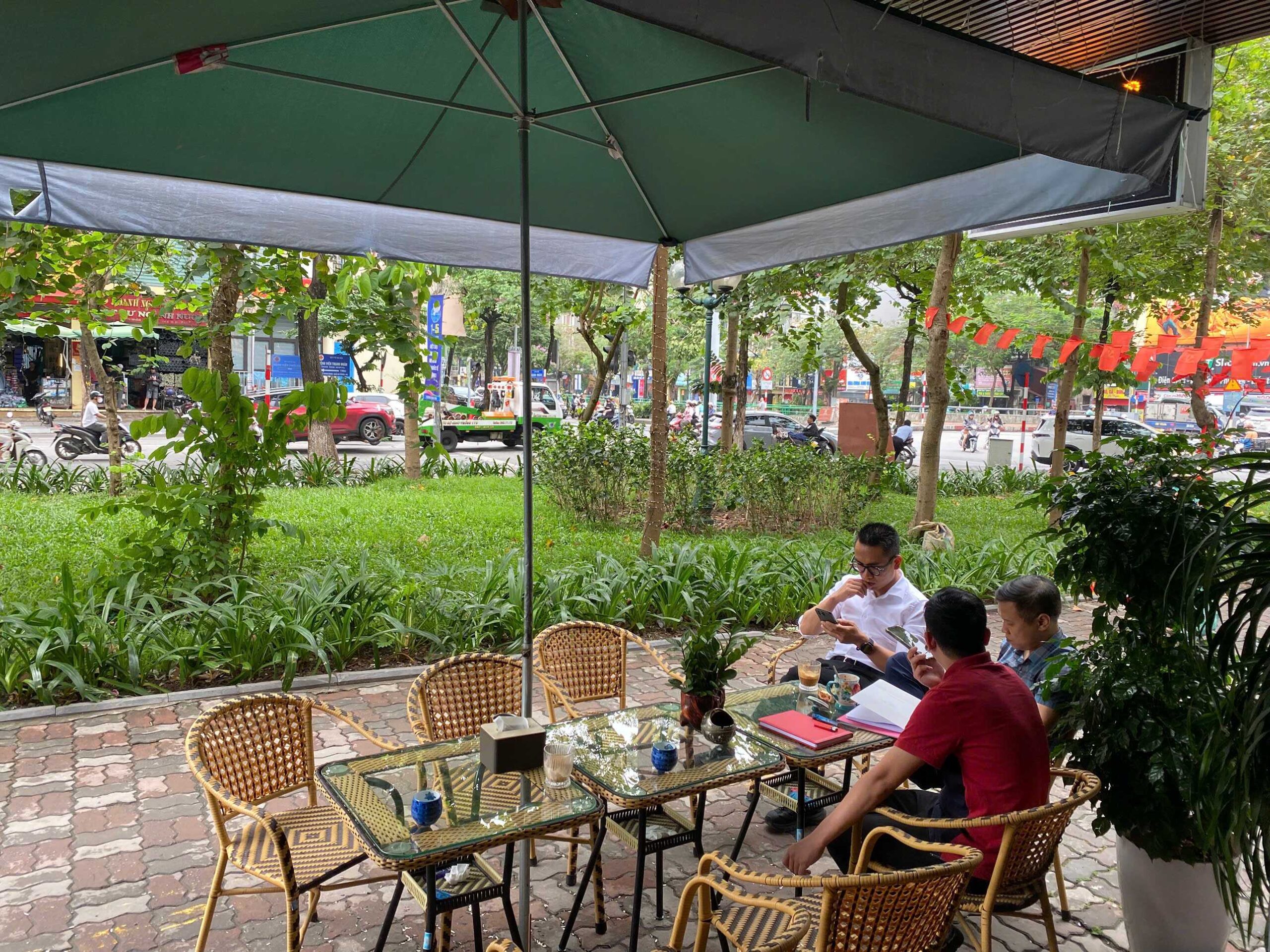 Cafe Phương Anh - Khoảng lặng bình yên trong lòng phố thị tấp nập Cafe Phương Anh - Khoảng lặng bình yên trong lòng phố thị tấp nập