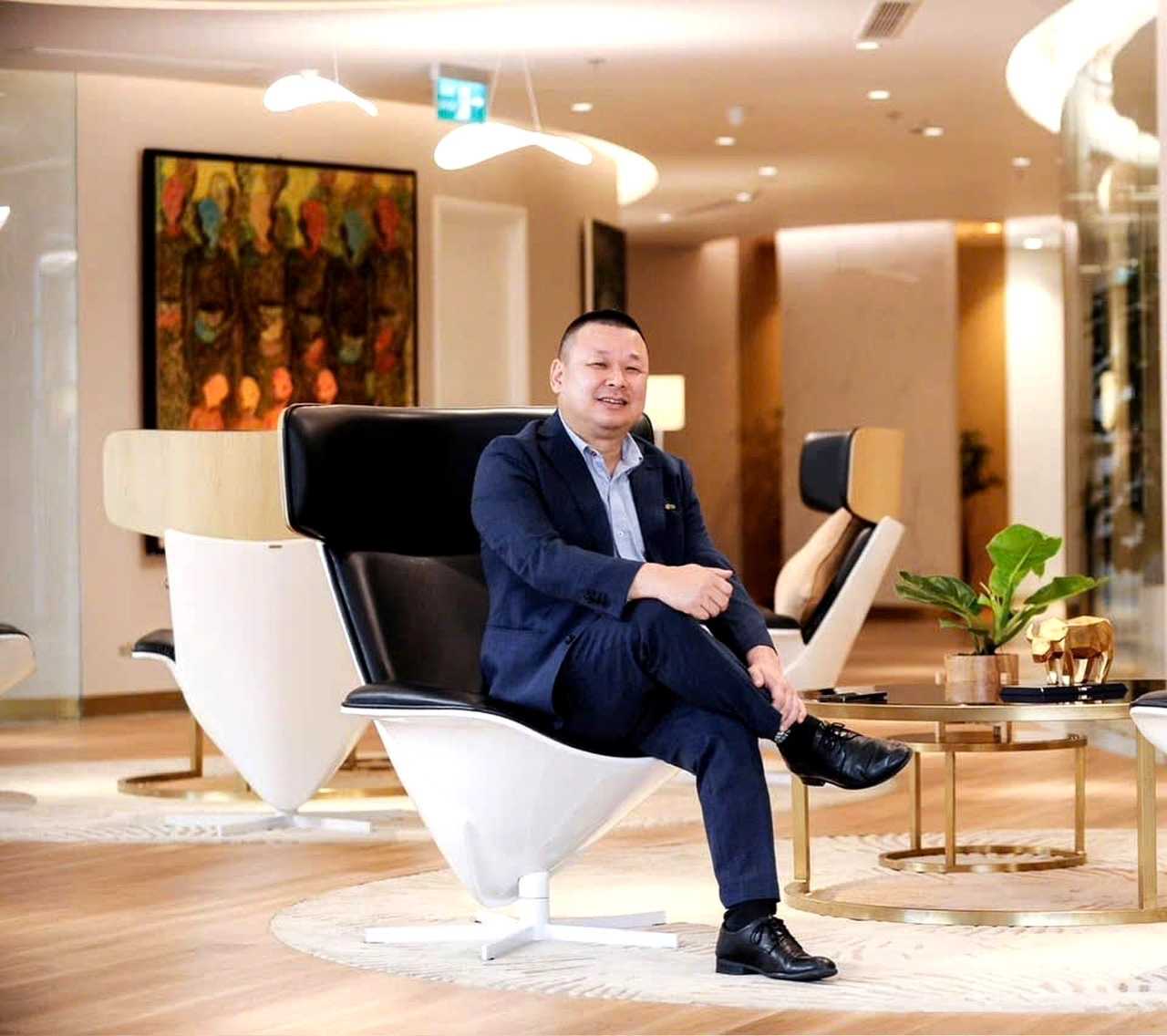Ông Chu Hải Công chia sẻ góc nhìn về niềm tin và phát triển bền vững trong hoạt động ngân hàng