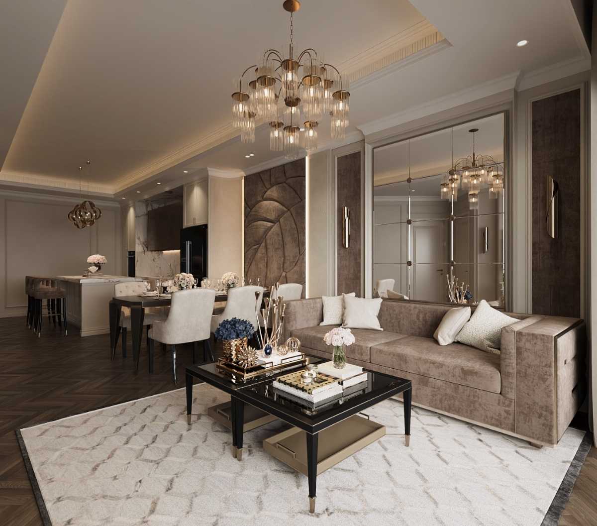 Xu hướng tìm kiếm căn hộ diện tích lớn và việc tái định nghĩa chuẩn sống sang tại thị trường Hà Nội