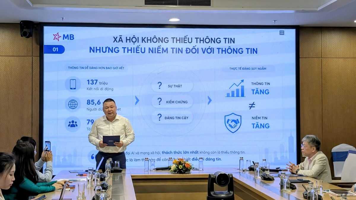 Báo chí và doanh nghiệp trước bài toán lớn nhất: Giữ niềm tin công chúng