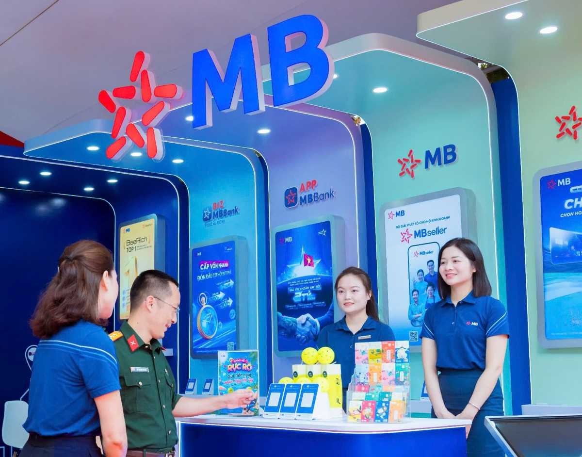 MB đồng hành cùng doanh nghiệp quân đội trong chuyển đổi số
