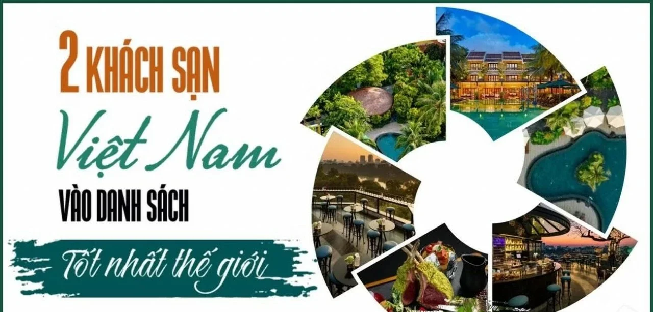 Tripadvisor 2026 gọi tên hai khách sạn Việt Nam trong top khách sạn tốt nhất thế giới